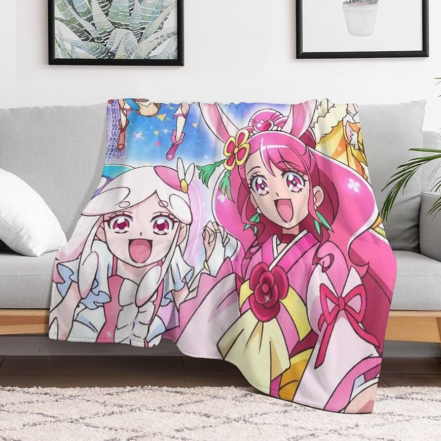 プリキュア ブランケット毛布セット プリキュア ブランケット毛布セット - メルカリ